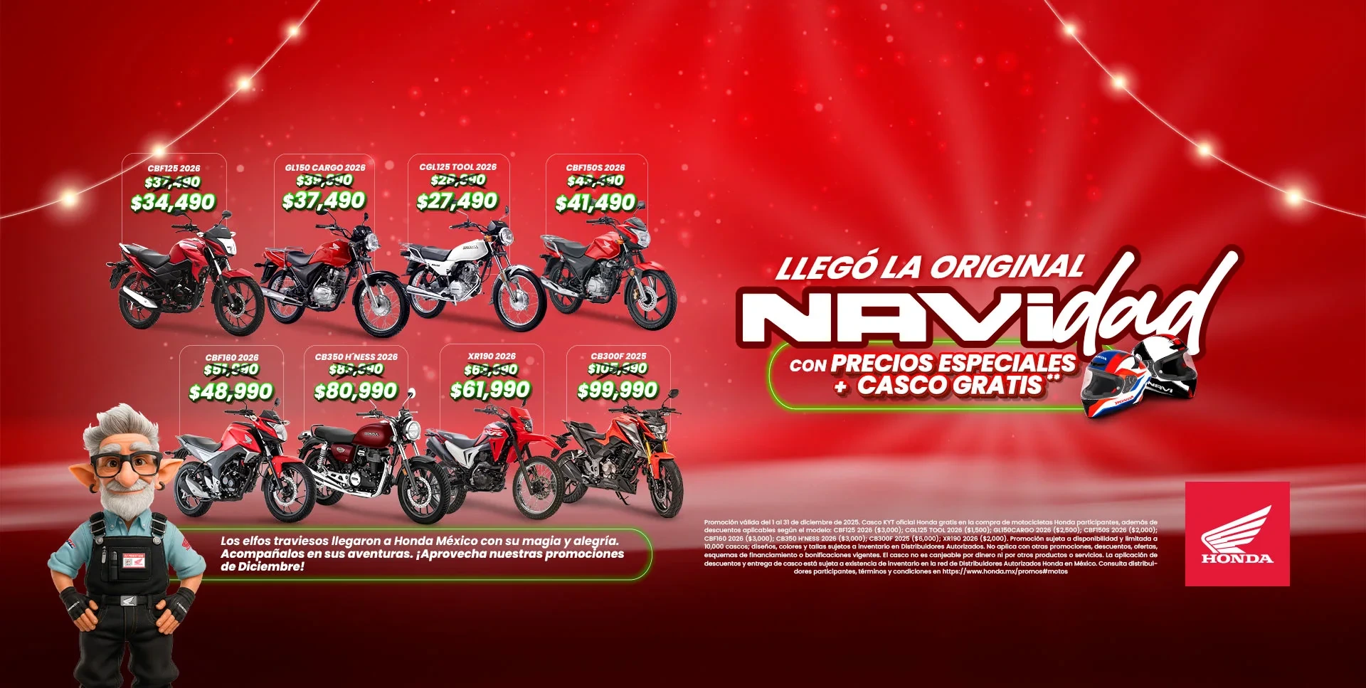 banner of NAVIDAD BAJA 2 2025